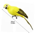 thumbnail image 2 of 1Pcs Simulation Parrot Window Gardening Decoration Bird Foam Feather Parrot Home Decoration, 2 of 15