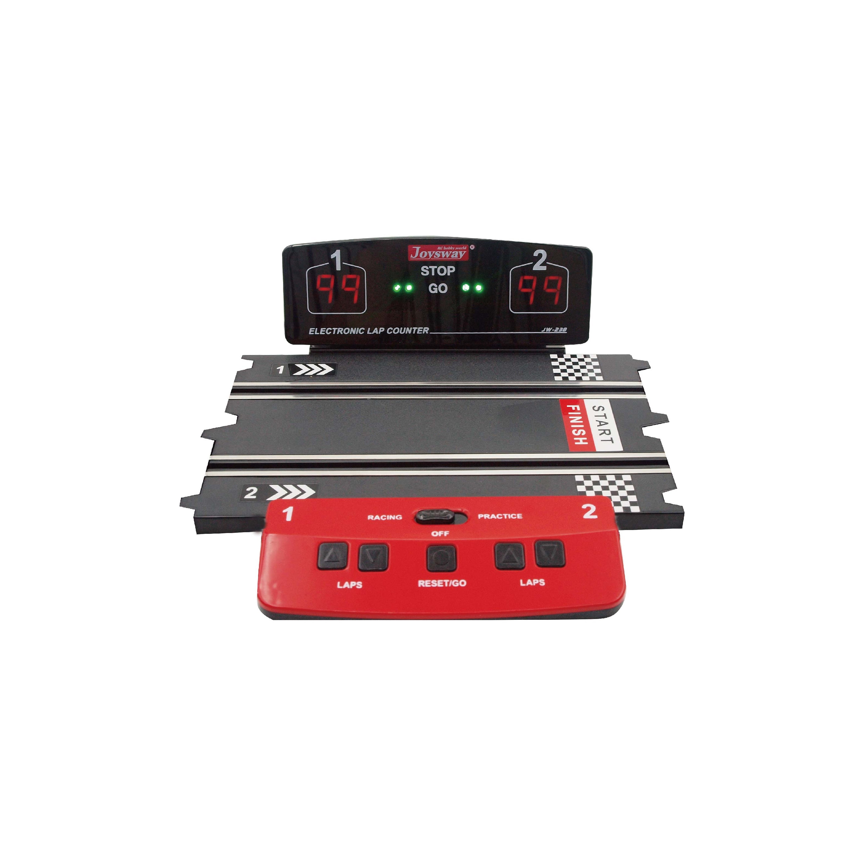 joysway superior 552 usb power slot car racing set