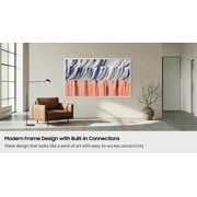 Samsung 55” Class The Frame Series LS03HE QLED 4K Samsung Vision AI Smart TV Smart Tizen TV 2026- QN55LS03HEFXZA