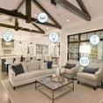 thumbnail image 5 of Feit Electric CFC40/927CA/FIL/AG 40 Watt Equivalent WiFi Dimmable, No Hub Required, Alexa or Google Assistant, Flame Tip Filament Chandelier LED Smart Light Bulb, 4.3" H x 1.4" D, 2700K Soft White, 5 of 10