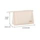 thumbnail image 3 of Xihbxyly Bonita Bolsa de Maquillaje, Organizador Portátil de Artículos de Tocador, Elegante Bolsa de Cosméticos con Forma de Pastel, Diseño de Fácil Acceso para Acceder Rápidamente a Tus Artículos, P, 3 of 3
