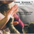 thumbnail image 2 of Odor Warrior Cat Litter Deodorizer with Activated Charcoal, Fragrance Free, 2 of 5