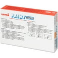 thumbnail image 4 of Uni-ball Permanent Marker Medium Bullet Tip Orange 63607, 4 of 4