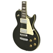 Aria Pro II Electric Guitar Aged Black