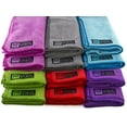 thumbnail image 2 of Fit Spirit Set of 2 Super Absorbent Microfiber Non Slip Skidless Sport Towels (28x56) - Blue Towels, 2 of 2