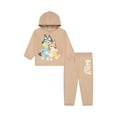 thumbnail image 4 of Bluey Baby Boy 2 Piece Fleece Jogger Set, Sizes 0-24 Months, 4 of 7