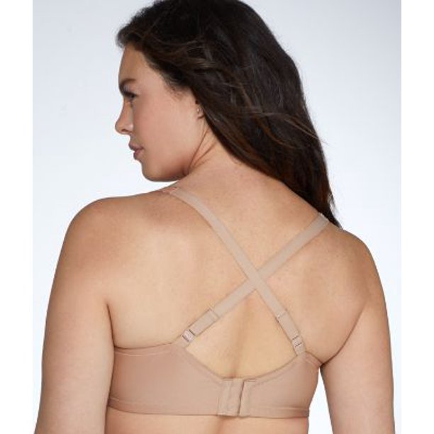 Vanity Fair Vanity Fair Womens Body Caress Convertible T Shirt Bra Style 75335 Walmart Com Walmart Com