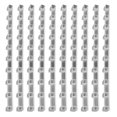 thumbnail image 1 of LEEYNEER 10pcs Plastic Bee Hive Frame Spacer Spacing Tool Honeycomb Beekeeping Accessory, 1 of 6