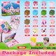thumbnail image 2 of Bloques de construcción magnéticos Magneverse 100PCS Princess Castle, 2 of 6