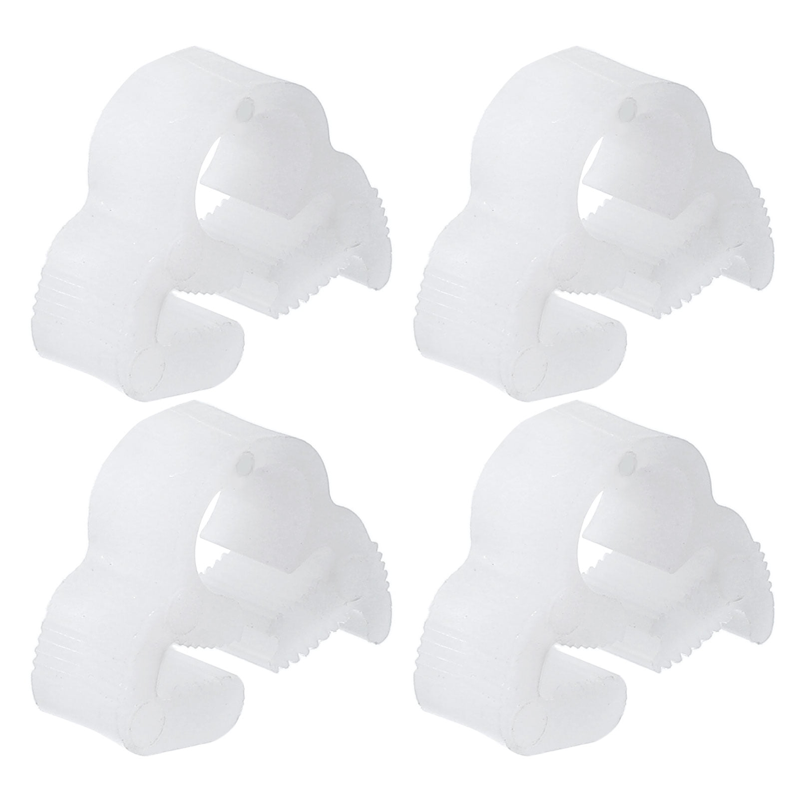 Uxcell 2 inch Spring Clamps, 4 Pack Plastic Flexible Anti Slip