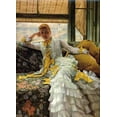 thumbnail image 2 of Tissot, James 18x24 White Modern Wood Framed Museum Art Print Titled - July, 2 of 4