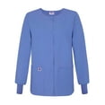 thumbnail image 1 of Sivvan Veste d'Échauffement pour Femmes / Boutons-Pression devant - Col Rond, 1 of 4