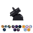 thumbnail image 2 of Fiudx Luz de Proyección de Estrellas, Efecto Nebulosa Romántico, Carga Usb, Base Magnética, Incluye 15 Tiras de Luz, Ideal para Dormitorio, Regalo Ideal, Potencia de 3 W, Ángulo Ajustable de 90°., 2 of 6