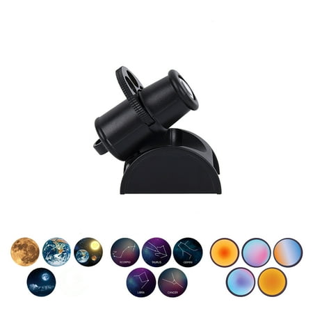 

Ajauxi Star Projector USB Charging Projection Light Earth Photography Prop Light Nightlight