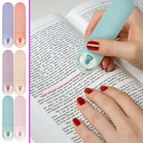 6 Pcs Highlighters Assorted Colors, Cute Pastel Highlighter Set, Quick-Dry, Soft Chisel Tip, No Bleed Bible Highlighter, Aesthetic Highlighters for School Morandi Colors