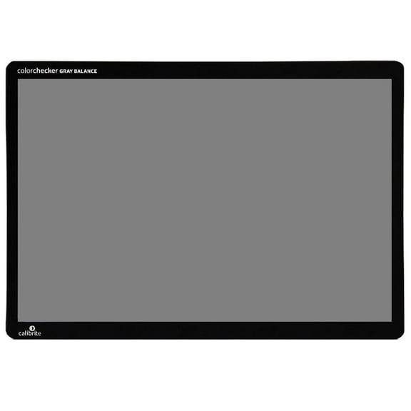 Calibrite ColorChecker Gray Balance (CCGB)