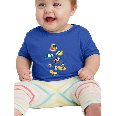 

Image Conscious Panda Vacation T-Shirt Infant -Jay Fleck Designs Unisex Regular Fit
