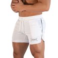 thumbnail image 1 of Txlixc Calzoncillos deportivos para hombres, pantalones de bolsillo laterales impresos en letras Txlixc  moda, 1 of 6