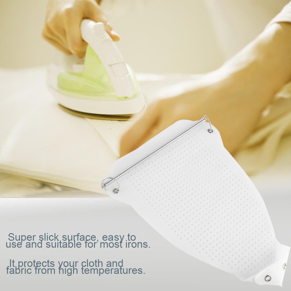 Zerodis Ironing Cover for Cloth for Office for Home for Iron Non-Stick Iron Plate Protector Iron Cover Iron Safe Slip-On Ironing Shoe 