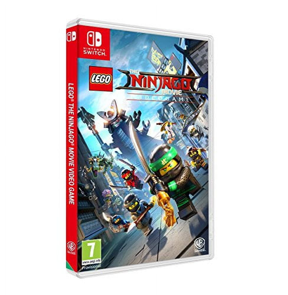 Lego The Ninjago Movie Videogame Nintendo Switch Code In Box Walmart
