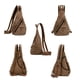 thumbnail image 4 of Mochila bandolera pequeña de lona tipo bandolera Sling Bag KL928, impermeable, 4 of 4