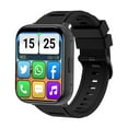 thumbnail image 1 of Montre Téléphone Intelligente Q668, 4G Tout Réseau, Système Android, Noir, 1 of 26