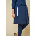 thumbnail image 2 of Seek No Further Women’s Plus Size Ponte Open Front Long Cardigan, 2 of 8