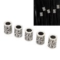 thumbnail image 4 of Vintage Rune Beads, Fashion Alloy Beard Beads  for Dirty Braids for Bracelets for Beards, 4 of 7
