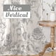 thumbnail image 2 of Linen Blended Curtain Panels for Living Room/Light Reducing Linen Sheer Curtains 63 inch Length 2 Panels Set, 2 of 2