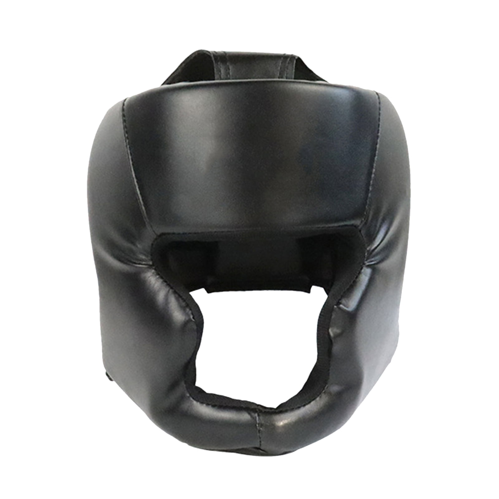 1 Pc Boxing Training Head Face Protective Gear Helmet Headgear Guard PU Hot 