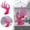 B, variant on Clearance! Zguuel Pink OK Hand Sign Model, Resin Hand Gesture Statue, Decorative Hand Sculpture Figurine for Desk Shelf Home Decor
