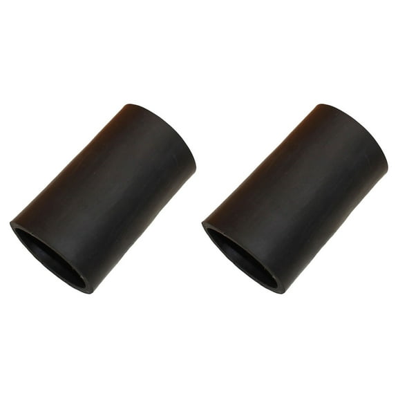 RAParts Two Radiator Hoses Fits John Deere B Tractor Fits Upper and Lower #B1812R