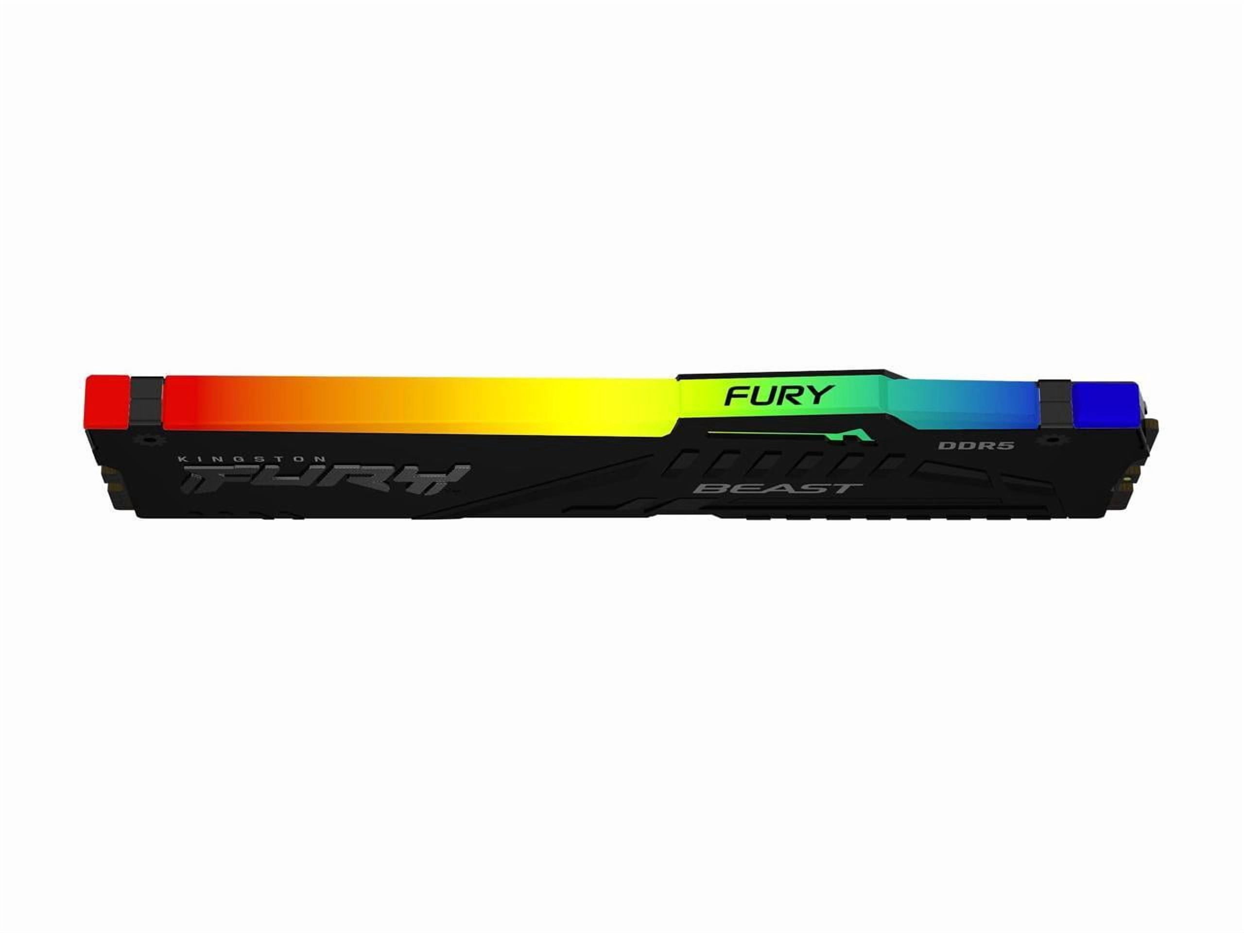 Kingston FURY Beast 64GB 288-Pin PC RAM DDR5 5600 (PC5 44800) Memory (Desktop Memory) Model KF556C36BBEA-64