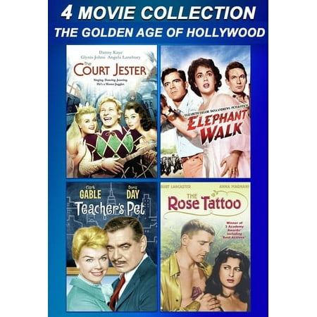 The Golden Age of Hollywood 4-Movie Collection (DVD) Paramount Drama