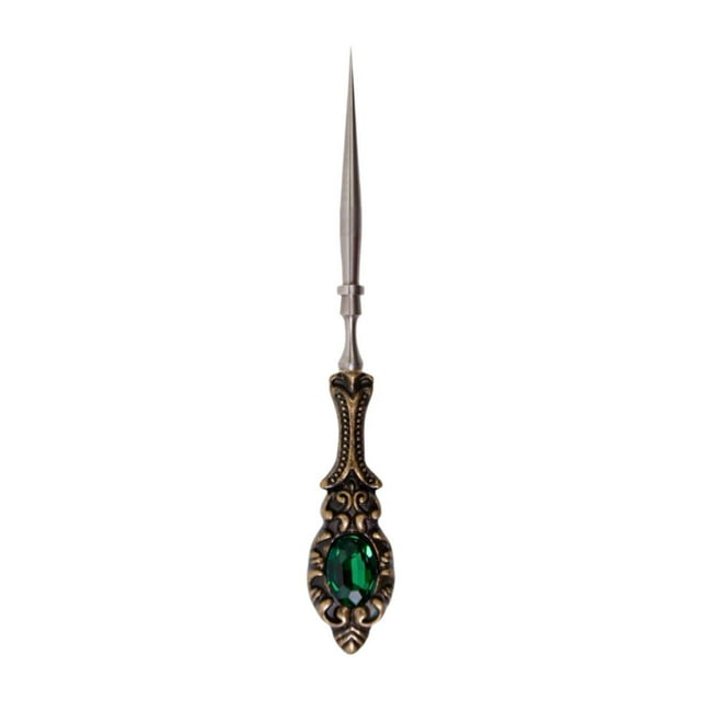 Punzón de costura Punzón de cuero Punzón de marcado Punzón de costura Fácil de agarrar Artesanía de cuero Punzón artesanal multiusos Punzón de costura bronce