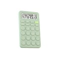 thumbnail image 2 of Seitruly Calculadora electrónica que ahorra tiempo para cálculos rápidos, 12 calculadoras portátiles precisas para estudiantes Computadoras y accesorios Verde claro, 2 of 6