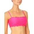 thumbnail image 6 of No Boundaries Junior's Lettuce Edge Bikini Swim Top, 6 of 6