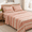 07 - Fair Isle-Full, variant on Queen Size Bed Sheet Set 09 - Clay Microcheck, Pure Cotton Flannel