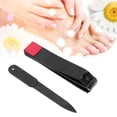 thumbnail image 6 of Bienvenido 2pcs Nail Clippers Nail File Stainless Steel Manicure Trimmer Clippers Nail Cutter, 6 of 8