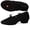 Noir-1, variante sur Daeful Chaussures de Jazz pour Enfants Bout Rond Chaussure de Danse Pratique Talon Épais Escarpins Résistants à l'Usure Rouge-1 11.5C
