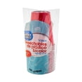 thumbnail image 4 of Vasos desechables Great Value de plástico bicolor capacidad 475 ml 20 pzas, 4 of 4