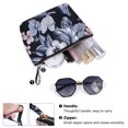 thumbnail image 2 of HAWEE Makeup Bags - Cosmetic Bag for Women Zipper Pouch Travel Cosmetic Organizer Travel bags, 2 of 7