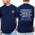 thumbnail image 3 of Bonus Dad You May Not Have Given Me Life T-Shirt – Heartfelt Stepdad Gift, Father’s Day Shirt from Stepkids, Meaningful Bonus Dad Tee, 3 of 7