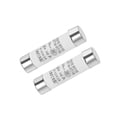 thumbnail image 4 of Fusible de cartucho automotriz 10A 500V 10x38mm de acción rápida reemplazo para estéreo de automóvil, alarma, amplificador cerámico 5 piezas, 4 of 5