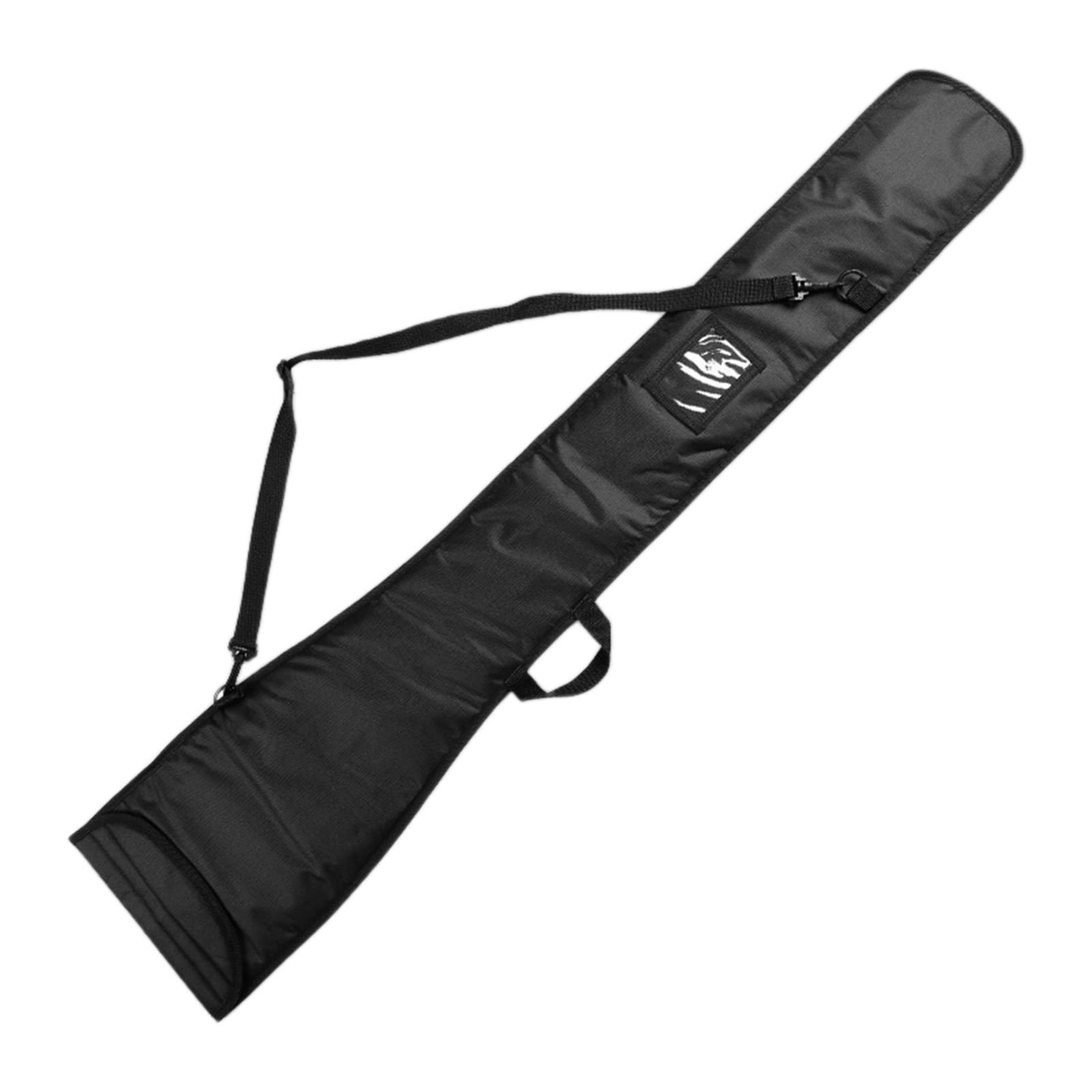 Deluxe Padded Split Kayak Paddle Bag with Carry Handle/Shoulder Strap Black 
