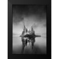 thumbnail image 2 of Luo, Donald 14x18 Black Modern Framed Museum Art Print Titled - Breaking Through, 2 of 5