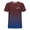 Brick Red, variant on Womens Summer Tops Loose Oversized T Shirts Neon Gradient Crew Neck Short Sleeve Shirts Cotton Basic Tee Casual Comfort Tee Top Grey S