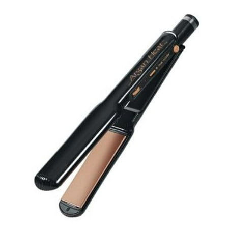 One N Only Argan Heat 1" Ceramic Flat Iron, Black