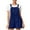 Women Navy jumpsuit, variant on Tuphregyow Women's Casual Wide Leg Jumpsuit Comfortable and Stylish Pajama Romper for Summer, Beach, and Casual Wear Women Loose Jumpsuit Blue XL