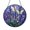 Acrylic 3.5 Inch, variant on Lavender Meadow Butterfly Suncatcher, Floral Round Window Decor
